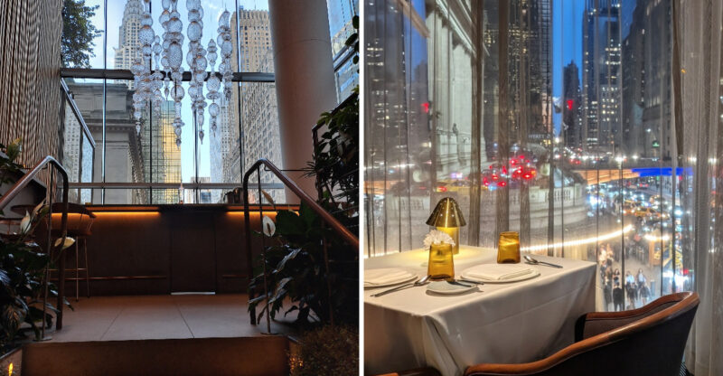 Dining High Above Brings A Taste Of Luxury To New York City