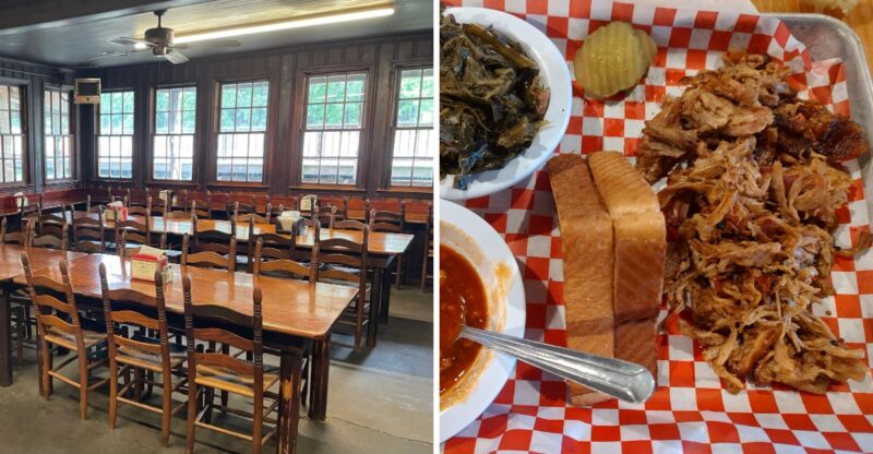 11 Georgia Barbecue Spots Where Smoky Pork And Brunswick Stew Are Worth The Trip