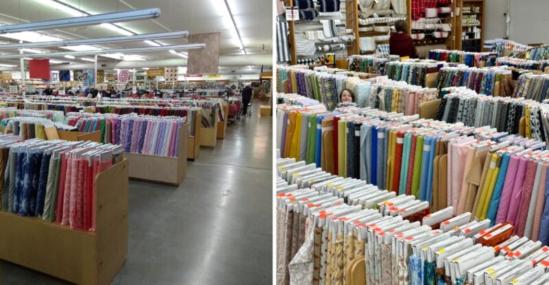 This Family-Owned Kentucky Store Is Packed With Fabric For Every Fall Project