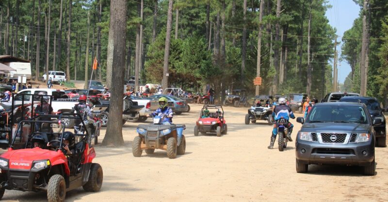 You Can Rent An ATV And Explore Southeast America’s Largest Off-Road Paradise Right Here In Georgia