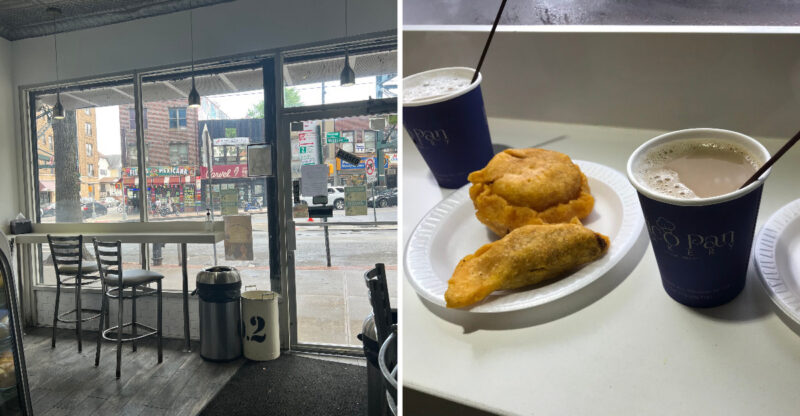This Queens, New York Colombian Bakery Keeps Morning Crowds Coming Back For Arepas And Empanadas