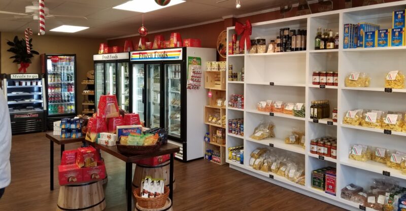 Pasta Lovers Will Want To Explore This Connecticut Italian Market Full Of Old-World Favorites