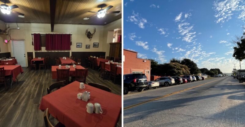 The Perfect Fall Road Trip To One Of California’s Most Remote BBQ Steakhouses