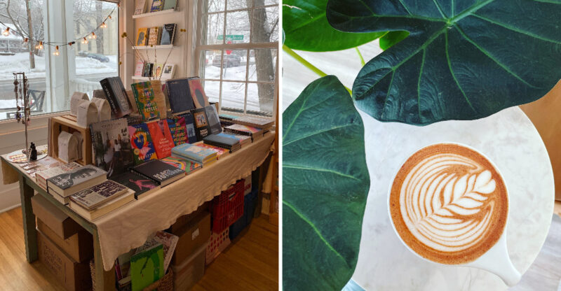 Hunt For Literary Treasures While Sipping Coffee At This Under-The-Radar Vermont Bookstore