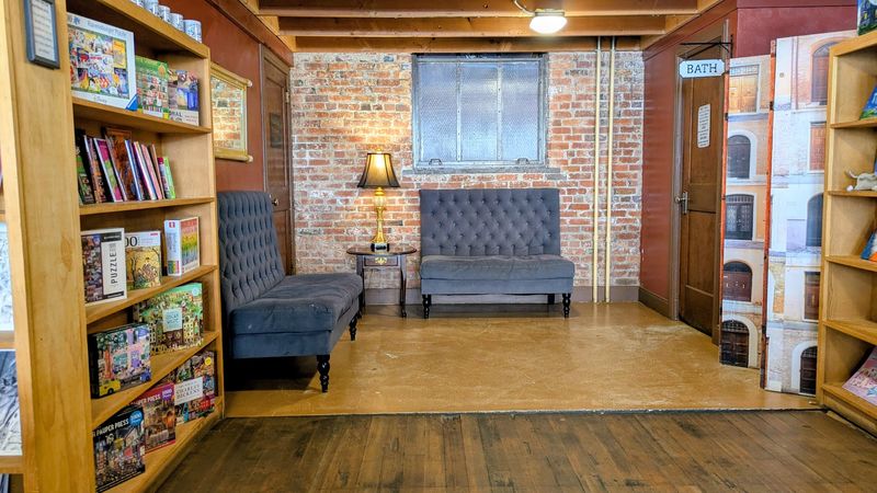 This Idaho Bookstore Has Upstairs Seating For Reading And A Cafe Where Lunch Ends With Warm Berry Pie