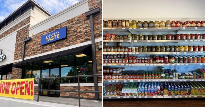 This Georgia Market Feels Like A Visit To Eastern Europe With Fresh Bread, Homemade Pastries And Hard-To-Find Imports