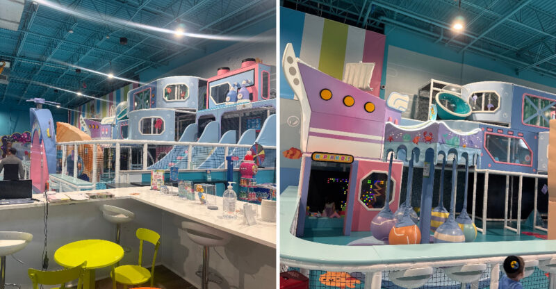 The 16,000-Square-Foot Indoor Playground In Maryland That Could Keep Kids Busy All Day