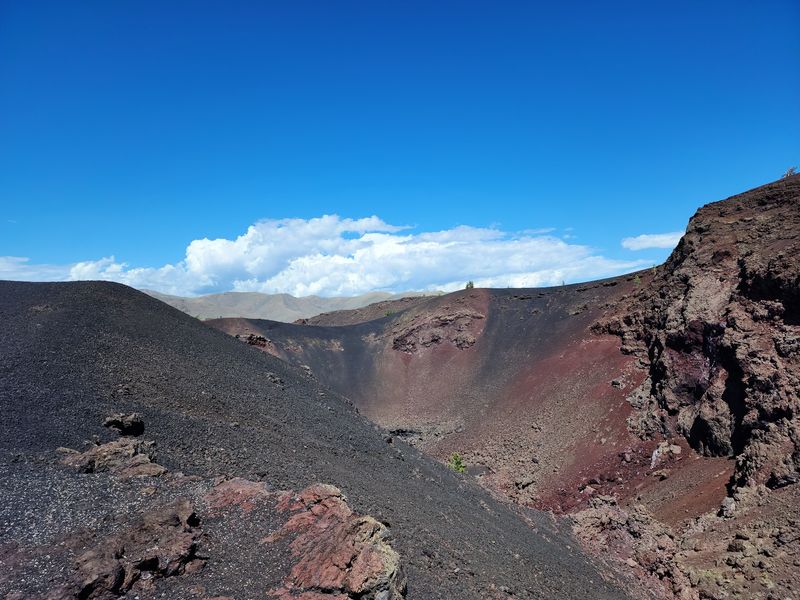 Out On The Snake River Plain, 6 Idaho Volcanic Craters Let Families Hike Right To The Rim