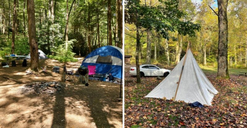 7 First-Come, First-Served Georgia Campgrounds Where You Can Pitch A Tent Without Booking Ahead