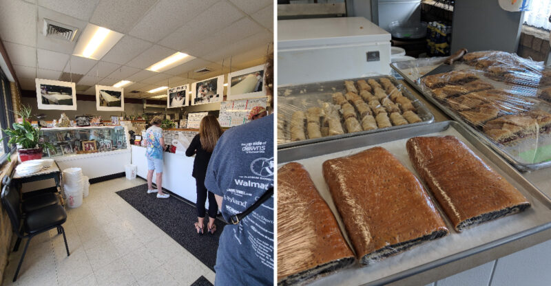 This Mom-And-Pop Bakery In Ohio Has Hungarian Pastries Worth Crossing The State For