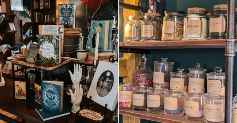 A Spell Jar Bar And Magical Finds Make This Connecticut Shop A Halloween Lover’s Dream