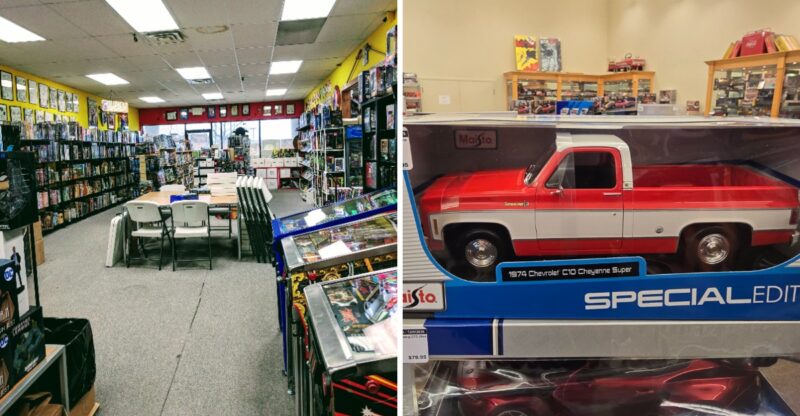 The 10 Kentucky Hobby Shops Collectors Wish They Could Keep A Secret