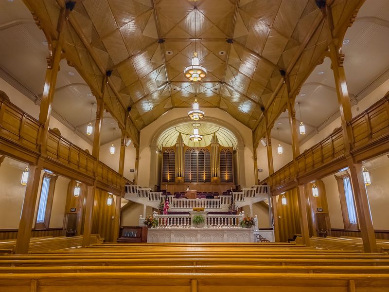 This Idaho Church Built By Pioneer Hands From Sandstone Hauled Across Bear Lake Is Worth An Afternoon Visit