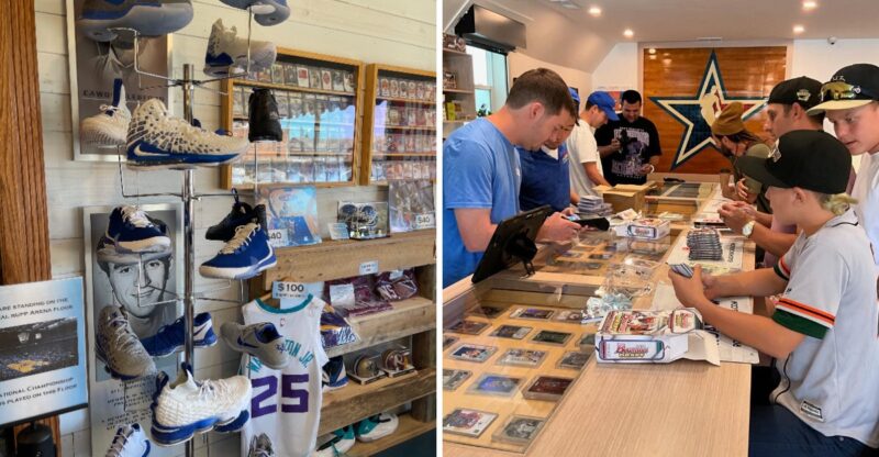 Families And Collectors Alike Enjoy Browsing This Gallery-Style Kentucky Card Shop