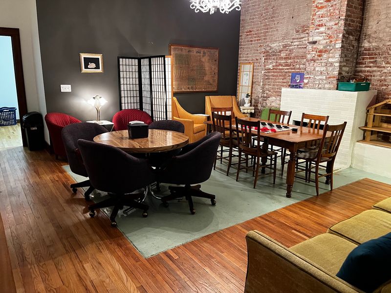This Nebraska Bookstore Has An Upstairs Nook Where You Read With Coffee From Its Café