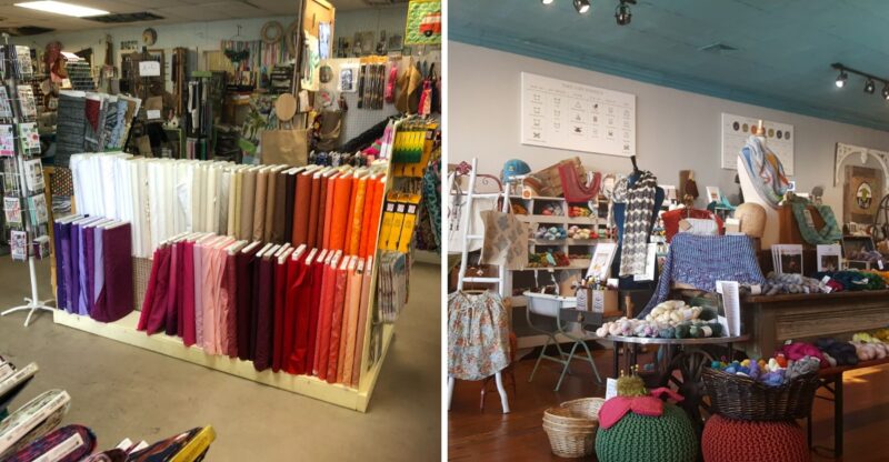 8 Georgia Craft Supply Stores Packed With Yarn, Fabric, And Creative Finds
