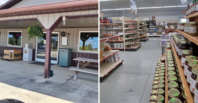 This Kentucky Mennonite Bulk Foods Store Is Packed With Country Finds You Won’t See At A Supermarket