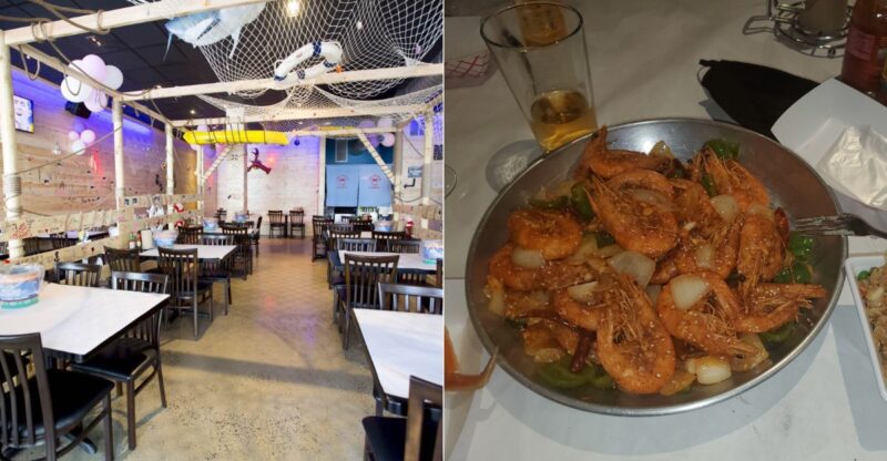This Connecticut Seafood Restaurant Piles Crab Legs, Jumbo Shrimp, And More Onto Massive Platters Made For Sharing