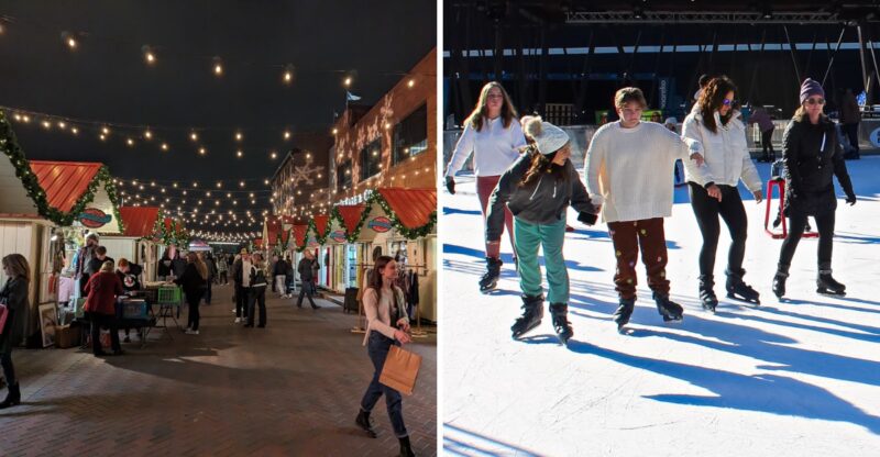 This Paris-Inspired Winter Festival Has Been Bringing Holiday Magic To Kentucky For 7 Years
