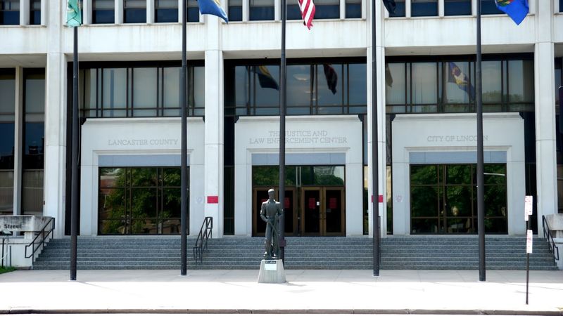 Where Lincoln Handles Nebraska’s Everyday Court Business, With A Famous Dome Just Blocks Away