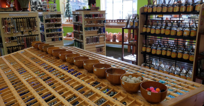 Can A Michigan Bead Store Really Be So Huge That Jewelry Makers Need A Map?