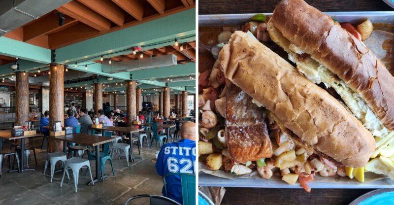 This California Seafood Restaurant Serves A Giant Shrimp Platter Made For Sharing