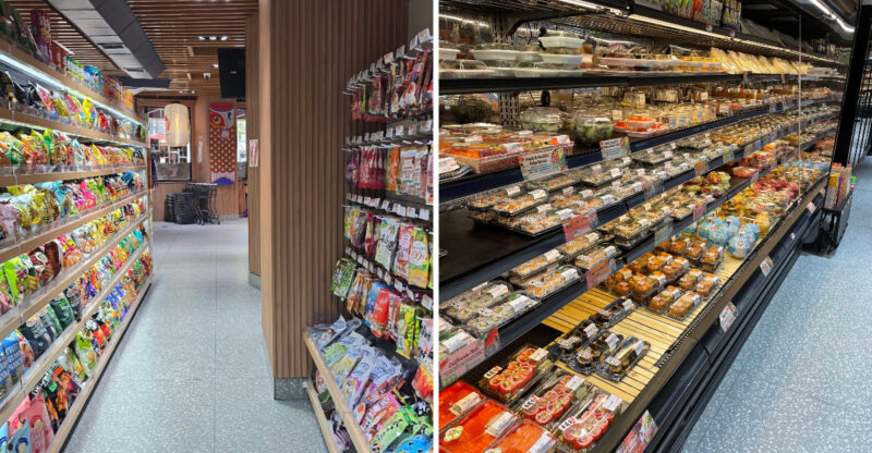 New York Has A New Japanese Grocery Packed With Seafood, Bento Boxes, And Imported Treats