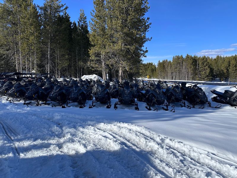 Over 1,000 Miles Of Snowmobile Trails Spread Out From This Small Idaho Mountain Town