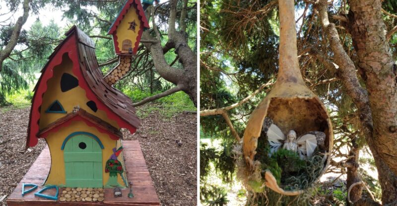This Kentucky Botanical Garden Has A Fairy Forest Where Visitors Leave Letters For The Fairies