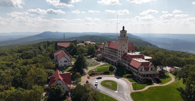 This Little-Known Georgia College Sits On Top Of A Mountain With Incredible Views