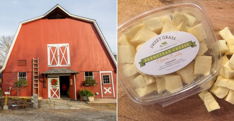This Connecticut Creamery Makes Cheese The Old-Fashioned Way And The Results Are Worth Seeking Out