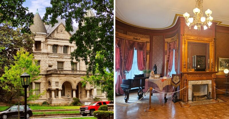The Kentucky Mansion That Will Make You Feel Like You’ve Traveled Back To Downton Abbey