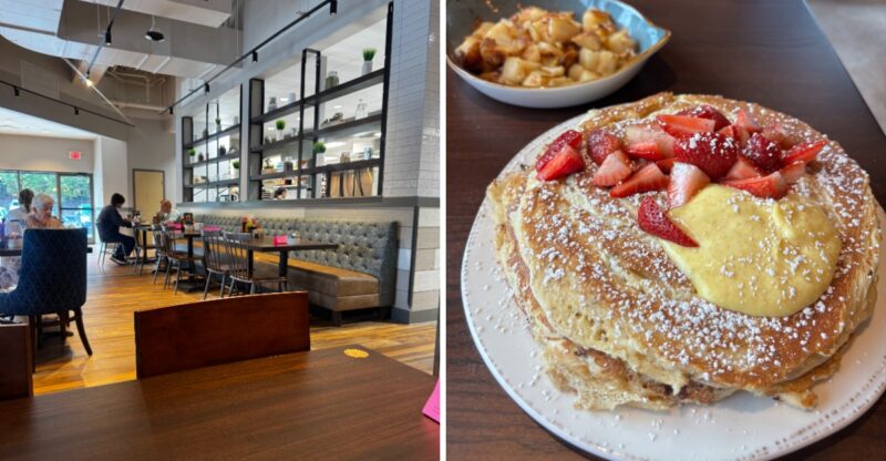 This North Carolina Breakfast Chain Just Opened A Massive New Restaurant With More Than 210 Seats