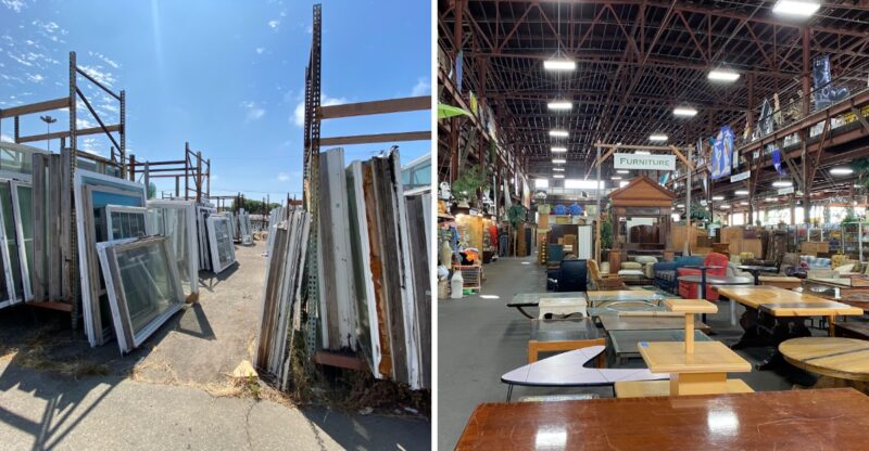 This Massive California Salvage Store Sprawls Across 3 Acres And Sells Almost Everything Imaginable