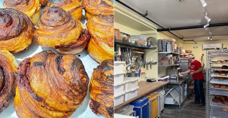 This Small Town Connecticut Bakery Built A Loyal Community Around Its Morning Buns