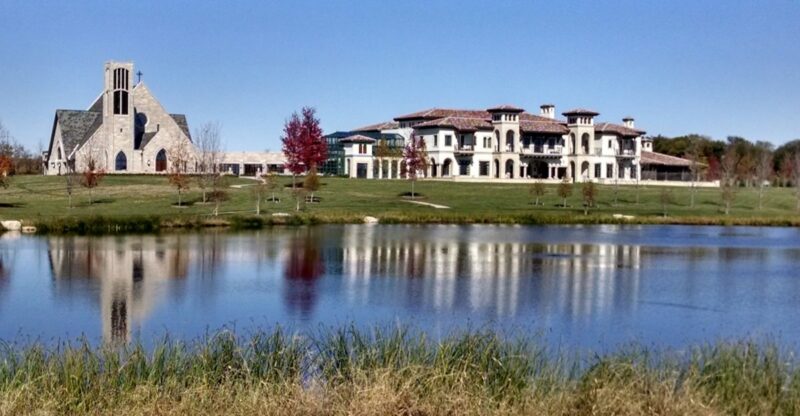 This Nebraska Retreat Has A Quiet Prayer Path Lined With Sculpted Stations Of The Cross