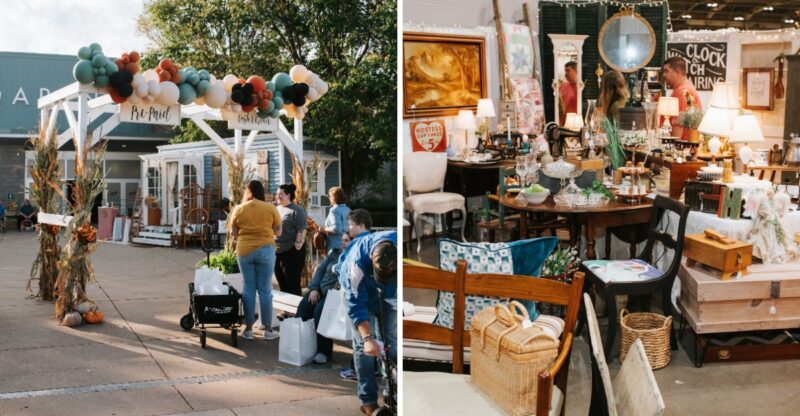 This Charming Kentucky Vintage Market Is A Shopper’s Paradise, And It’s Only Here For One Weekend