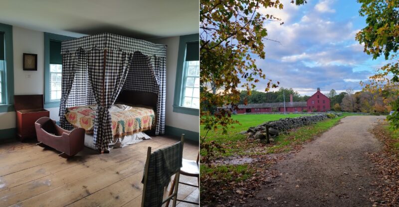 This Historic Connecticut Homestead Has A Dark Past That Feels Even Creepier Around Halloween