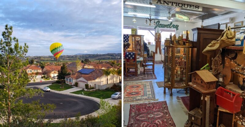 10 Antique Thrift Trails In Southern California That Make A Perfect Day Trip