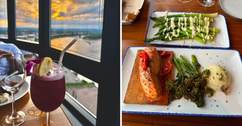 One Of America’s Top 10 Fine Dining Restaurants Sits High Above The Ohio River In Kentucky