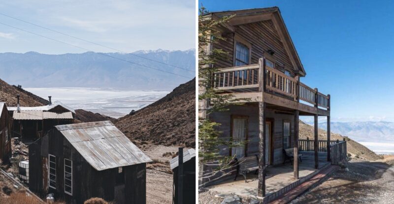 This Remote California Ghost Town Hides Abandoned Silver Mines And Chilling Stories From The 1800s