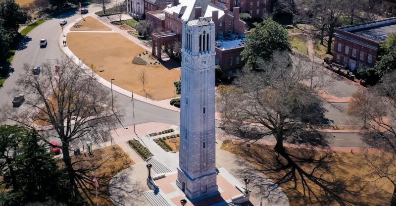 This 115-Foot North Carolina Tower Is The Largest Memorial Of Its Kind In America