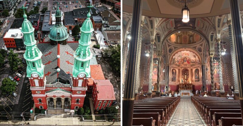 There Is A Reason This Kentucky Church Is Called The Cradle Of The Arts, And One Look Inside Will Show You Why