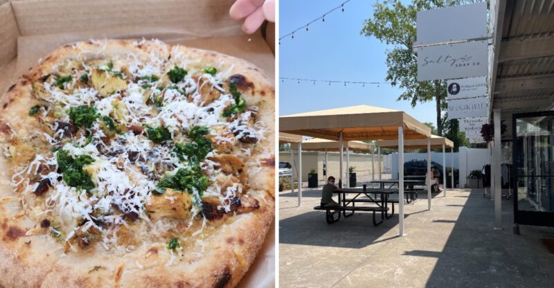 This North Carolina Pizza Shop Just Earned Michelin Recognition For Its Carefully Crafted Pies