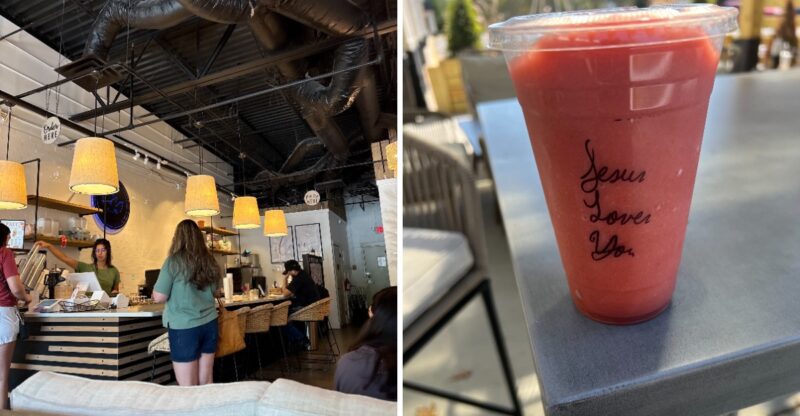 This North Carolina Coffee Shop Has A Message About Jesus Waiting On Every Cup