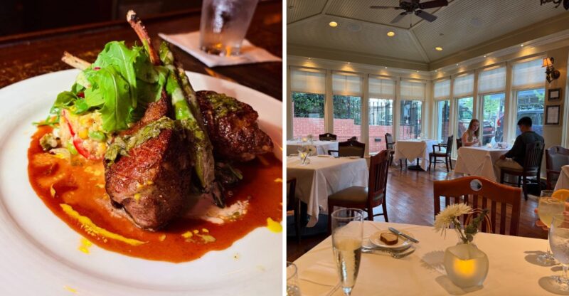 This North Carolina Restaurant Inside A Victorian Mansion Was Just Ranked Among America’s Best