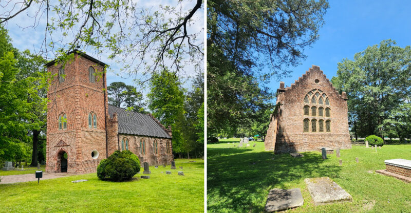 This Historic 17th-Century Church In Virginia Is An Architectural Treasure Worth Seeing