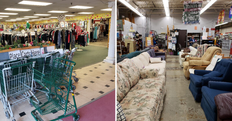 This 22,000-Square-Foot Thrift Store In Michigan Is A Treasure Hunt Of Vintage Finds And Surprises