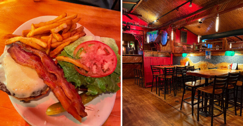 The Unique Restaurant In Vermont Where Dinner Happens Inside A 1900 Railroad Snowplow Car
