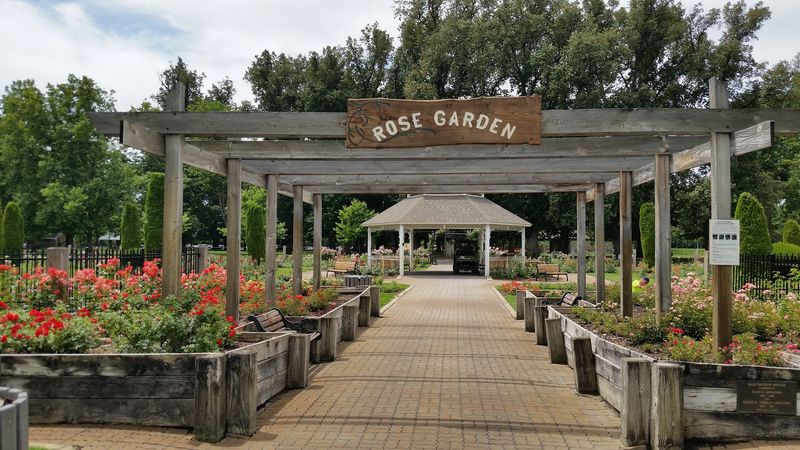 Catch The Last Blooms At This Free Idaho Rose Garden Before The Frost Arrives